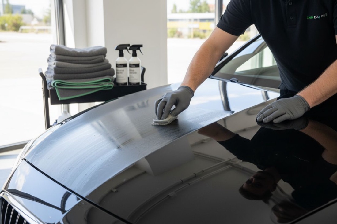 clay bar decontamination detailing