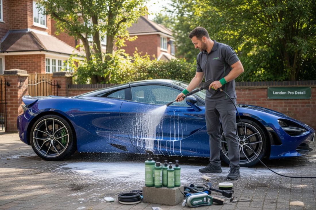 Complete Guide to Exterior Detailing in the UK