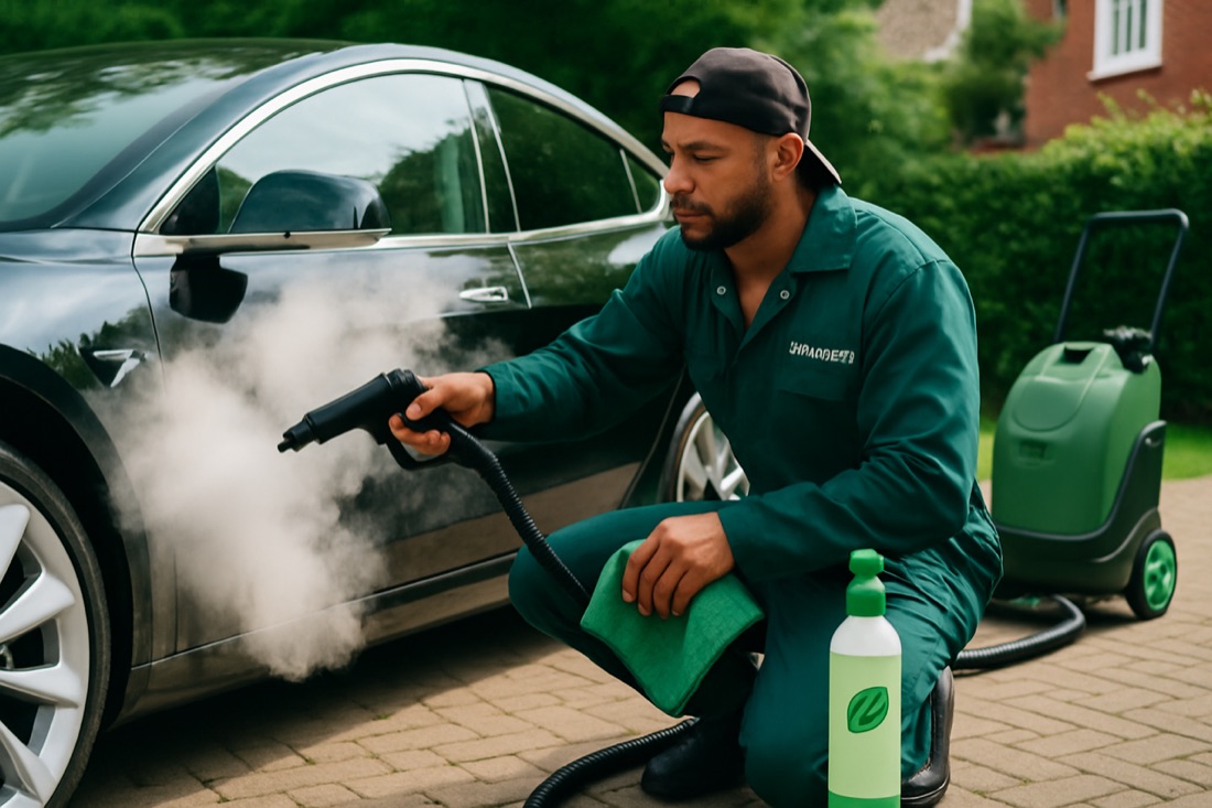 Why Steam Cleaning Is Replacing Chemical Car Cleaning in London