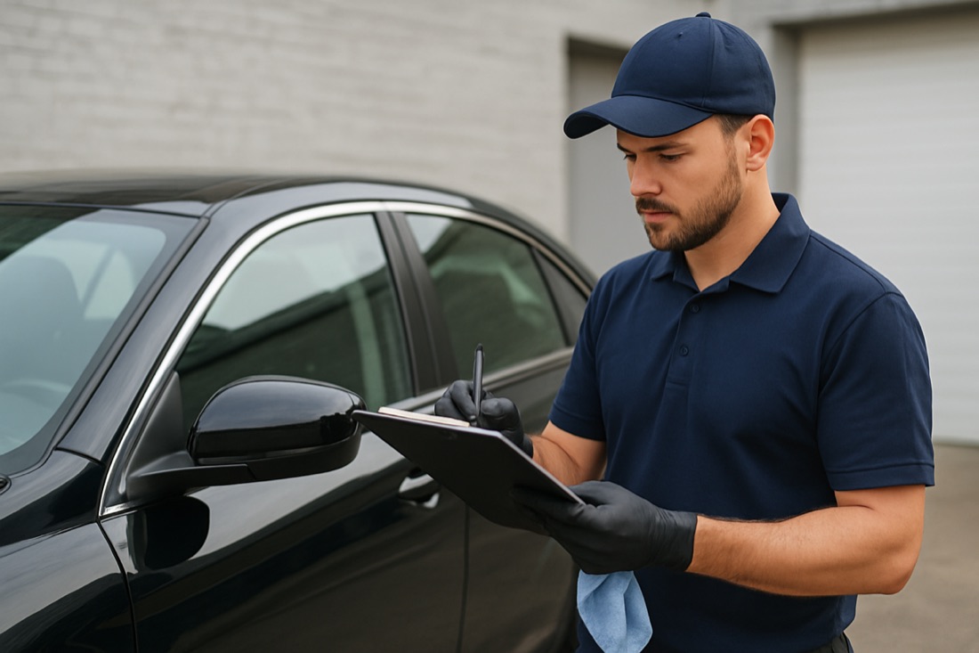 Illustration for Quick Reference Tables: Insurance, Proofs, and Red Flags related to insured mobile car detailing technicians london