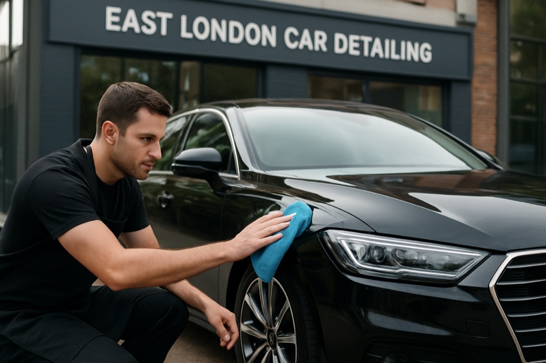 Illustration for Packages, Time On Site, and What to Expect related to east london car detailing