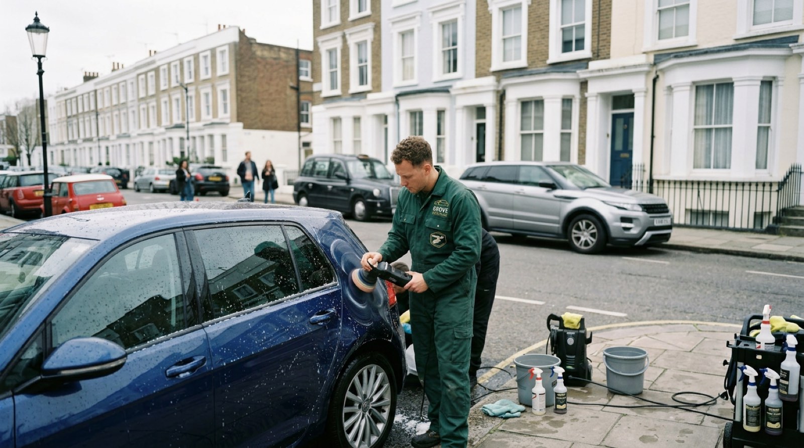 Ecoverde mobile car valeting in West London
