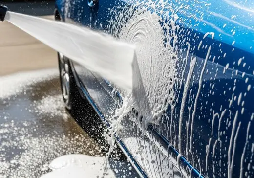 Mobile car wash