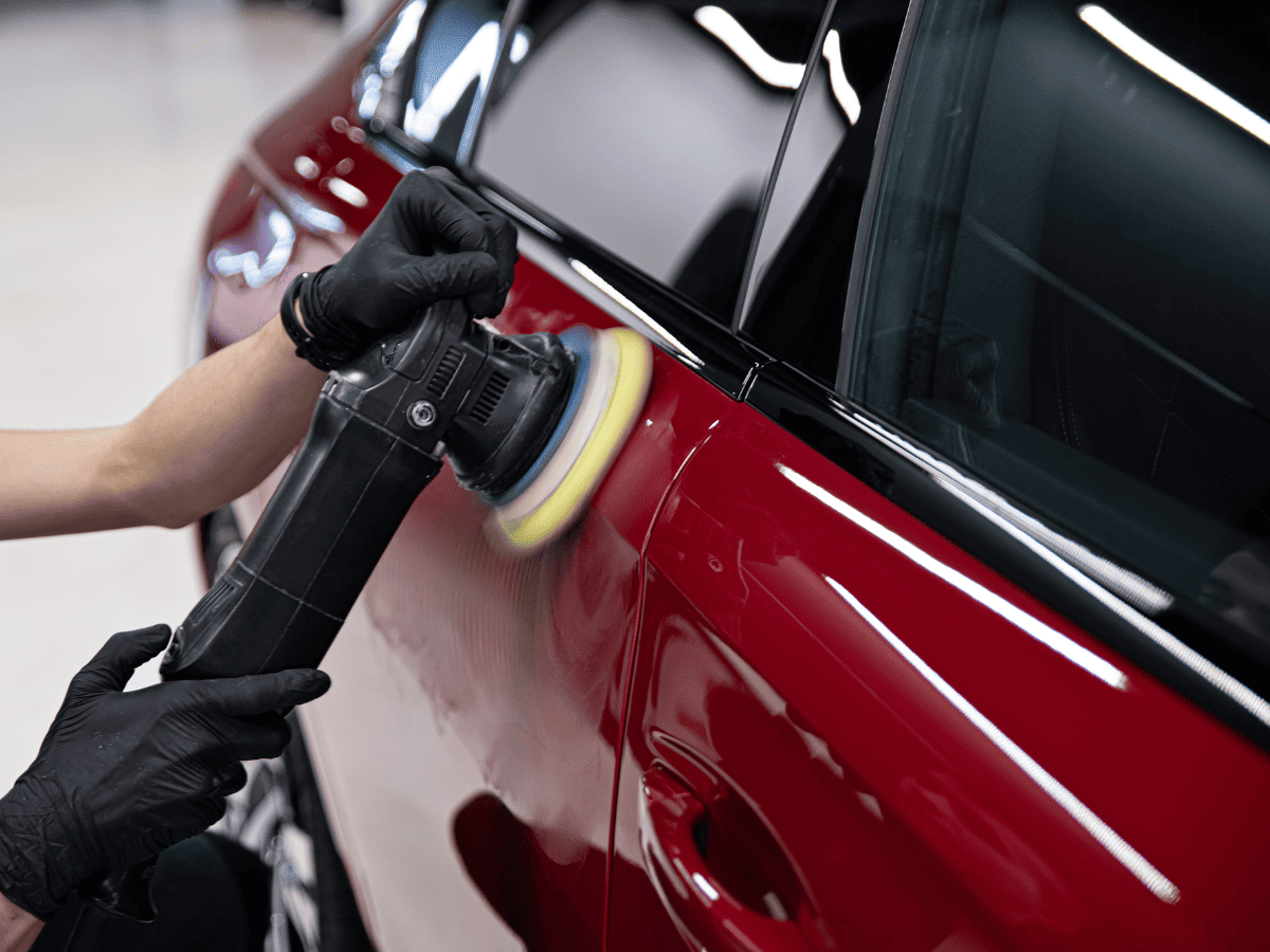 Paint Correction & Protection — Ecoverde Valeting West London