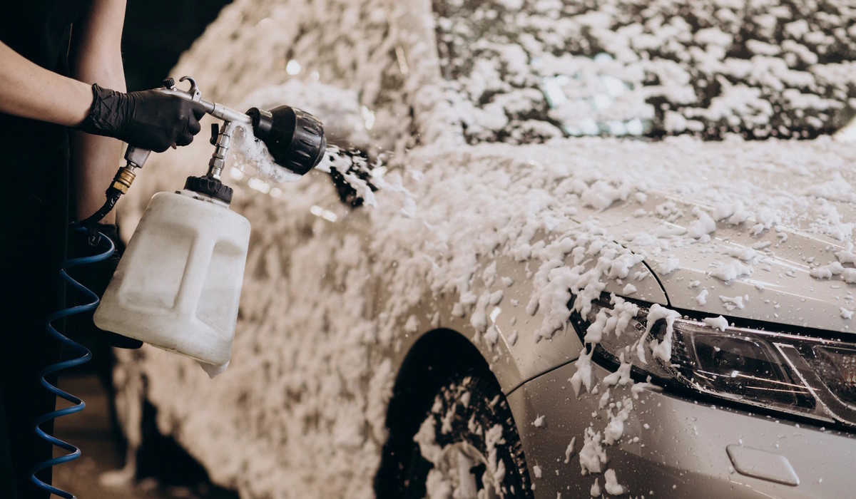 Mobile car valeting in Sheen