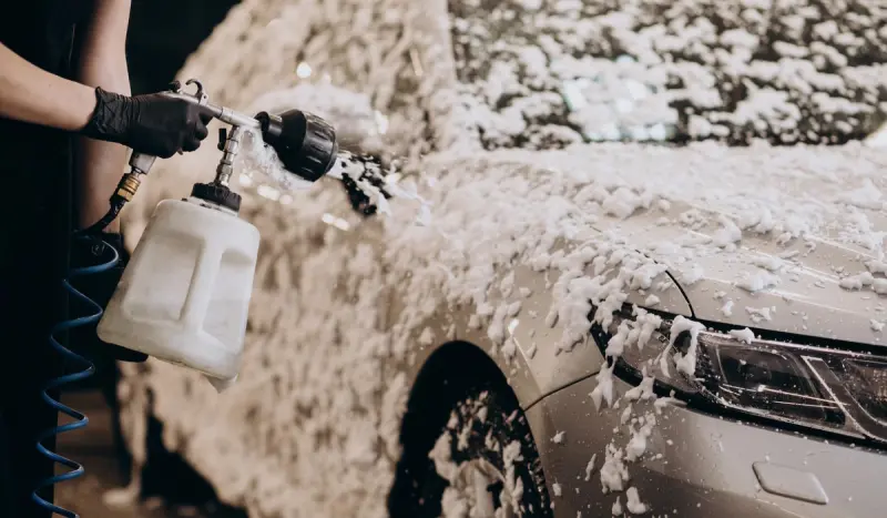 Lease return and post-purchase valet — handback-ready deep clean