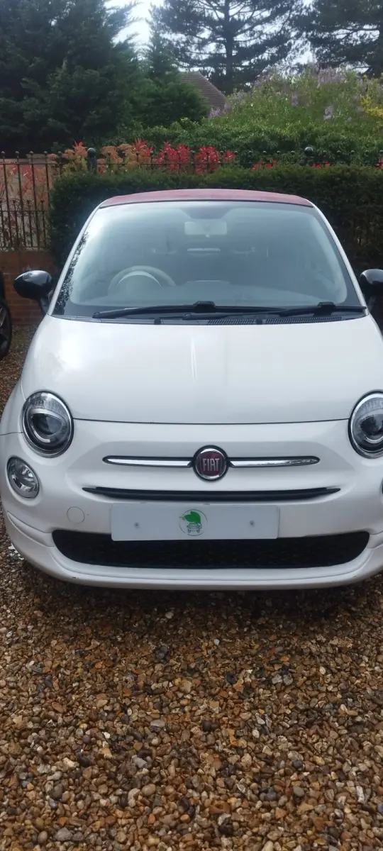 Car interior deep clean after an eco valet in West London