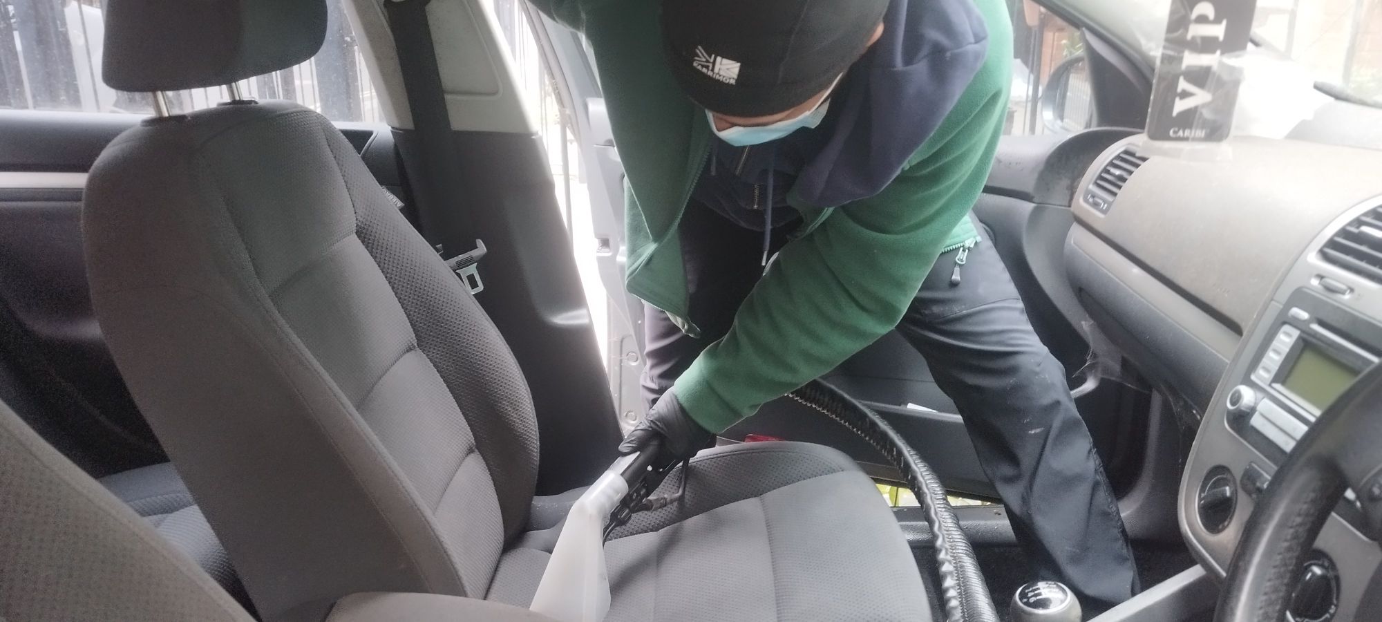 Freshly valeted car by Ecoverde — trusted local mobile car care in West London